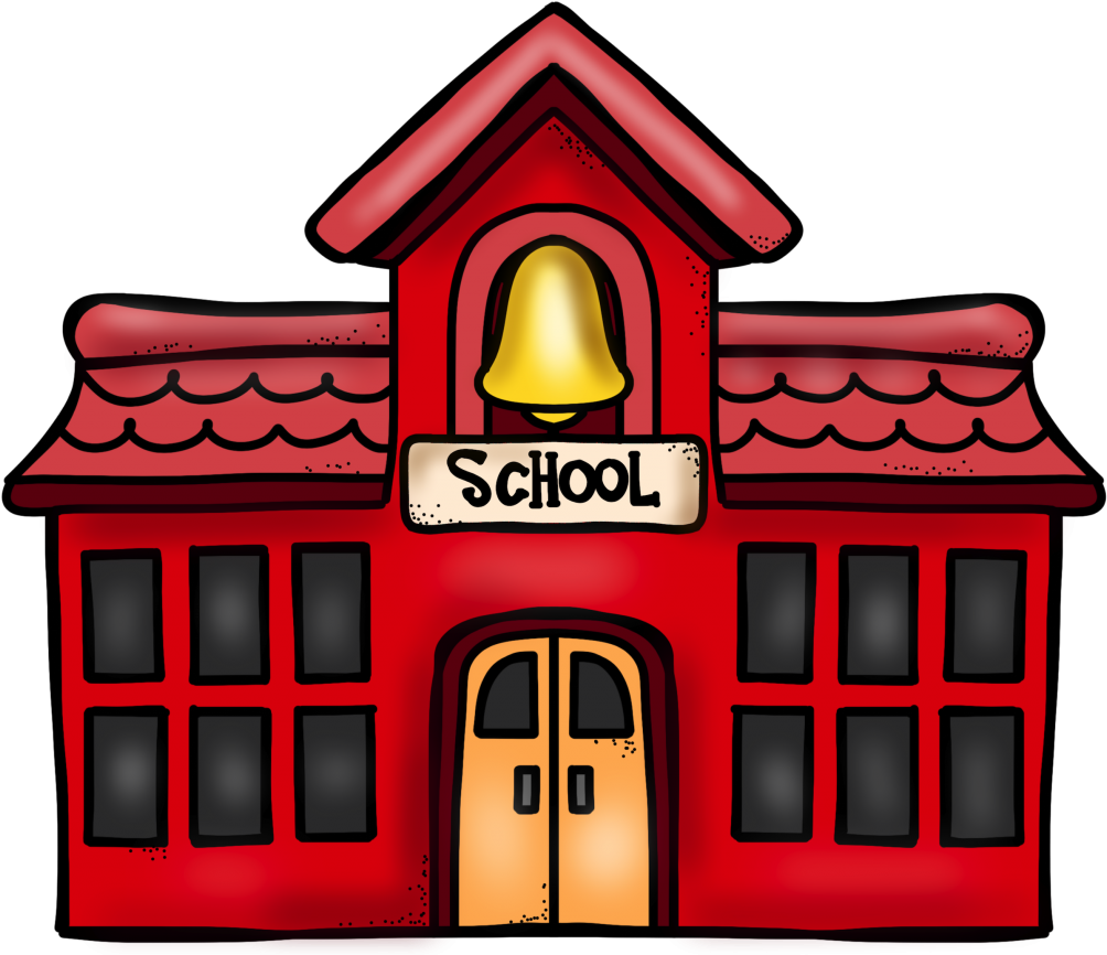 School Building Cartoon Png , Png Download Clipart (1004x866), Png Download