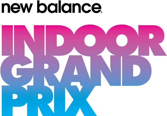 New Balance Indoor Grand Prix 2019 Logo Clipart (612x612), Png Download