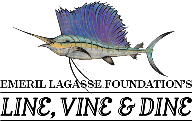 Inthebite Line, Vine & Dine - Atlantic Blue Marlin Clipart (736x465), Png Download