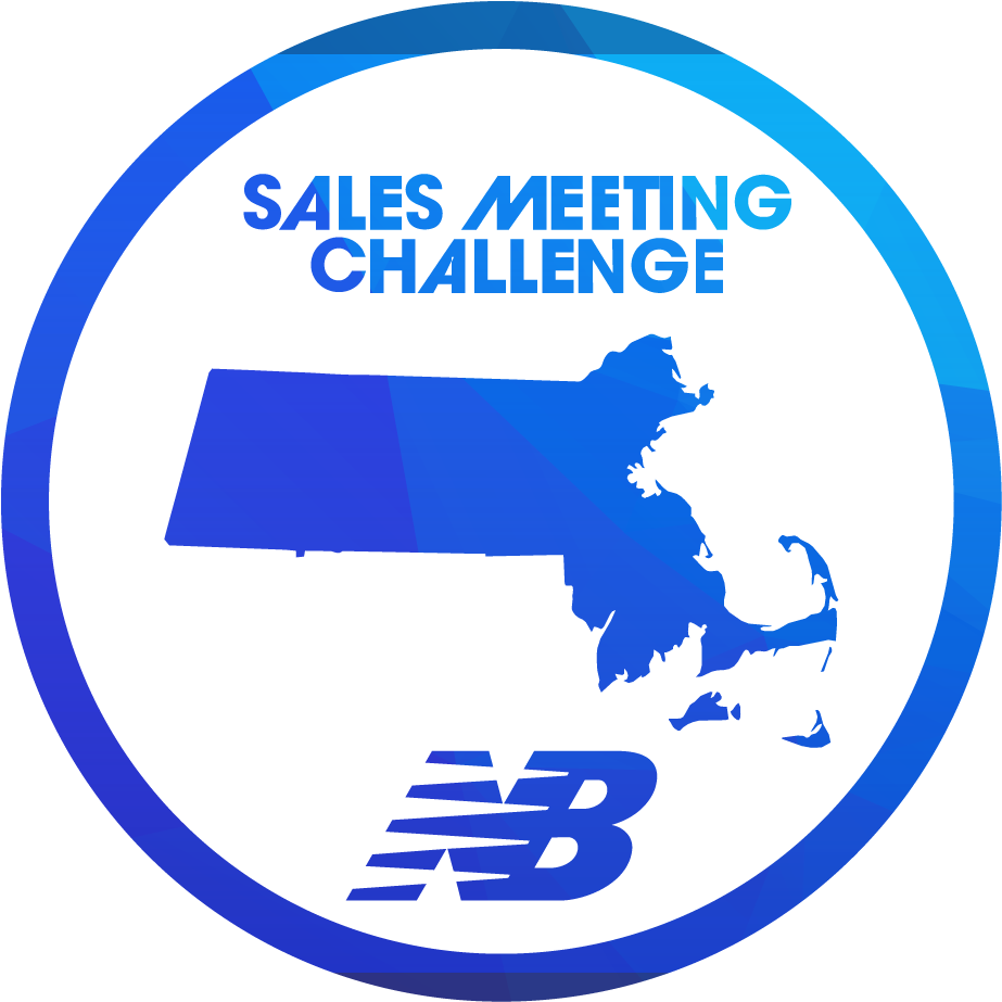 New Balance Global Sales Meeting Logo - New Balance Clipart (1042x1042), Png Download