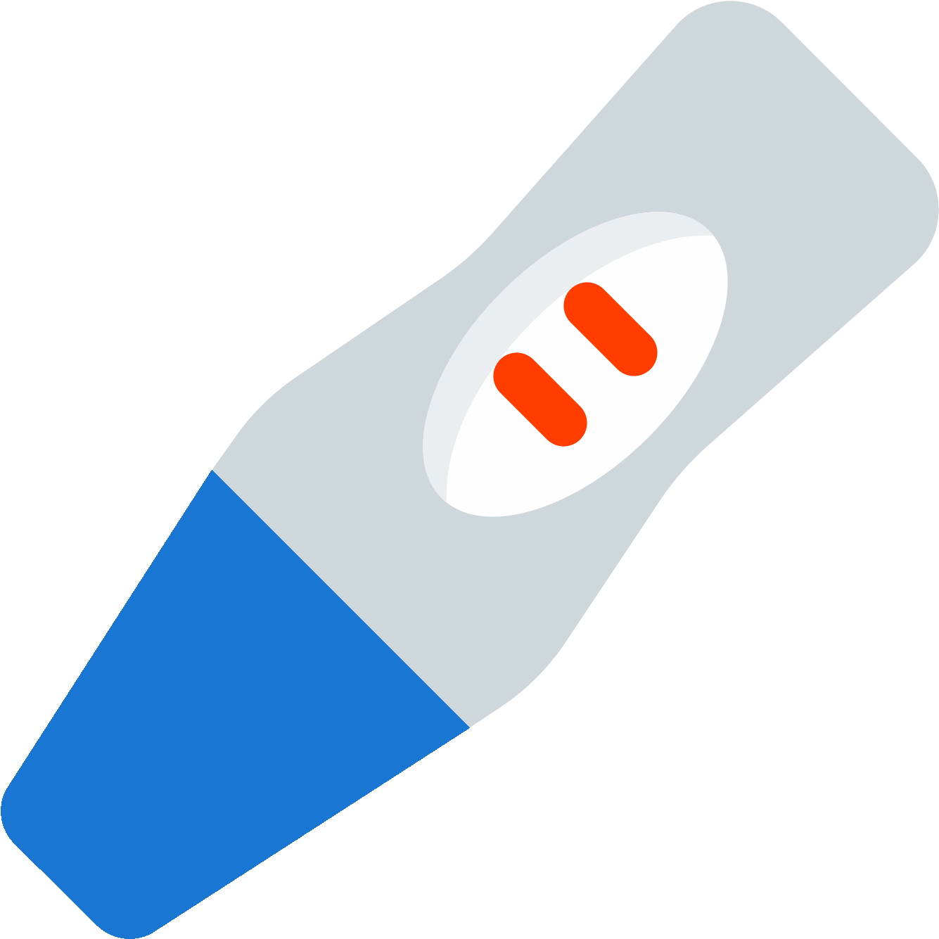 Pregnancy Test Png - Prueba De Embarazo Icono Clipart (1600x1600), Png Download