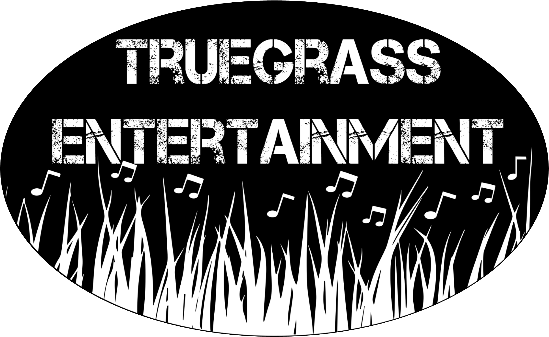Truegrass Entertainment - Circle Clipart (2326x1431), Png Download