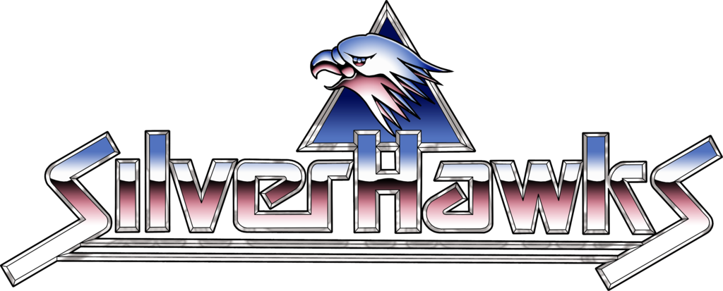 Silver Hawks Logo By Alberto Torp - Silver Hawks Logo Png Clipart (1024x413), Png Download