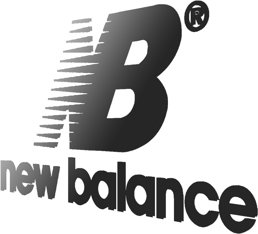 Source - - Imagenes De La Marca New Balance Clipart (1020x1024), Png Download
