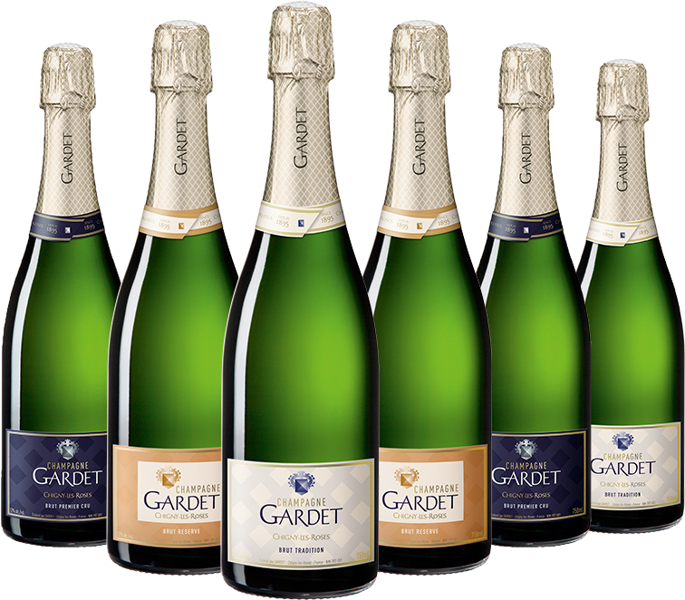 House Of Townend - Gardet Champagne Clipart (1110x662), Png Download