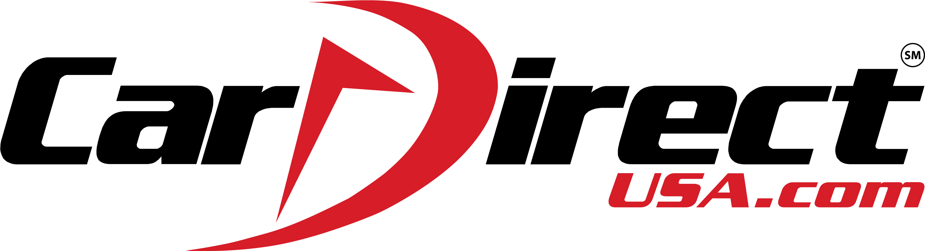 Car Direct Usa Logo - Car Dealers Logo Png Clipart (3300x975), Png Download