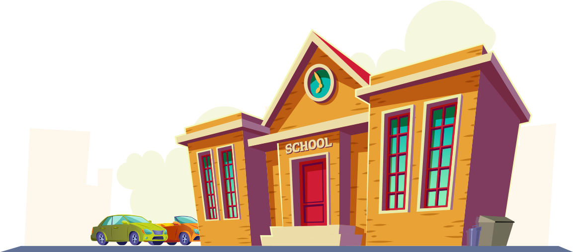 D6 Group Initiated An Incentive Strategy That Will - School Building Cartoon Png Transparent Clipart (1200x553), Png Download