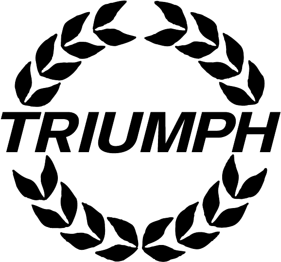 Triumph Car Logo , Png Download - Triumph Motor Company Logo Clipart (578x539), Png Download