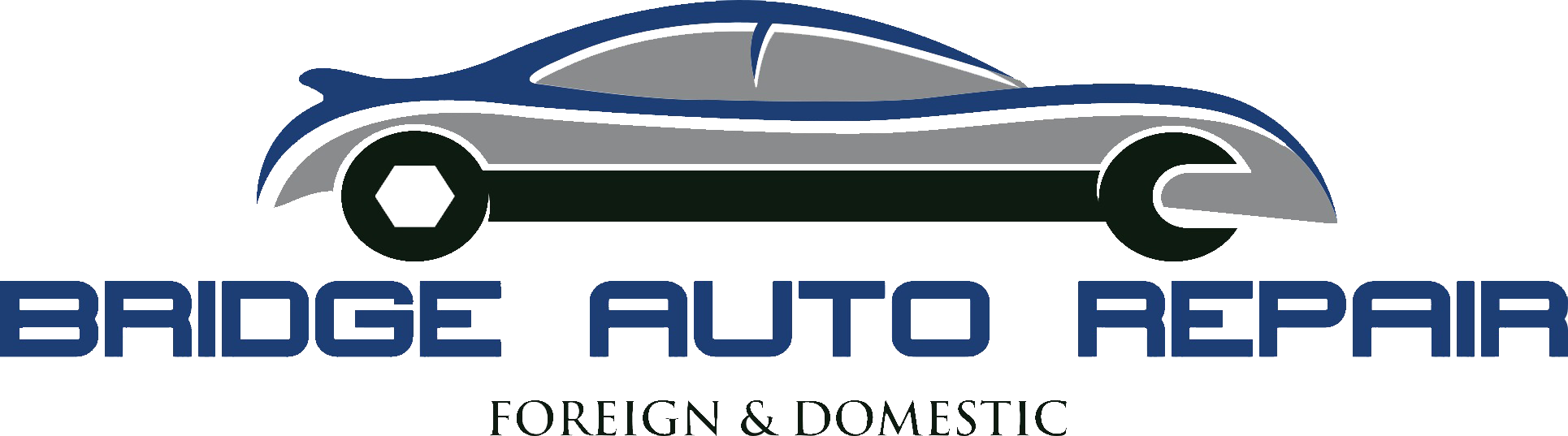 Car Logo Clipart Auto Mobile - Auto Repair Logo Png Transparent Png (1930x537), Png Download