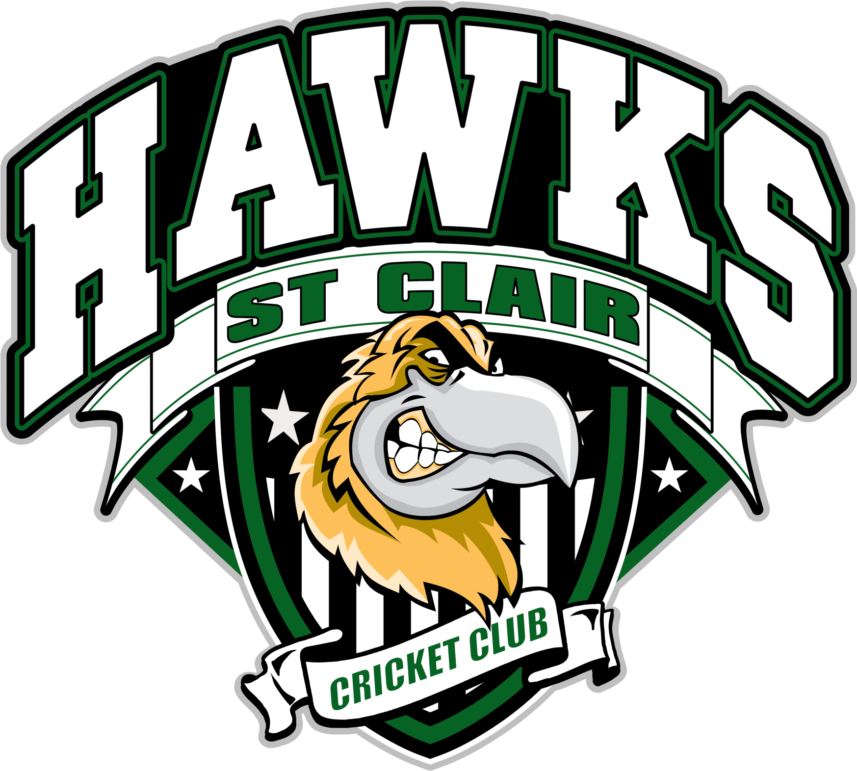 News - St Clair Hawks Cricket Club Clipart (1746x1652), Png Download