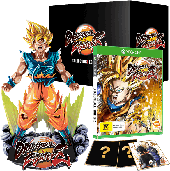 Dragonball Fighterz Collectorz Edition - Dragon Ball Fighterz Collector's Edition Clipart (600x600), Png Download