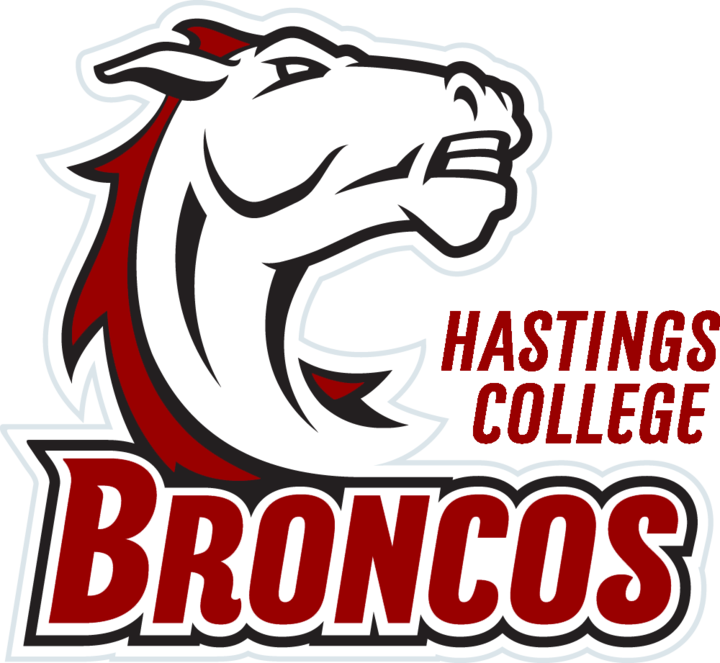 Football Clipart At Getdrawings - Hastings College Broncos Logo - Png Download (720x663), Png Download