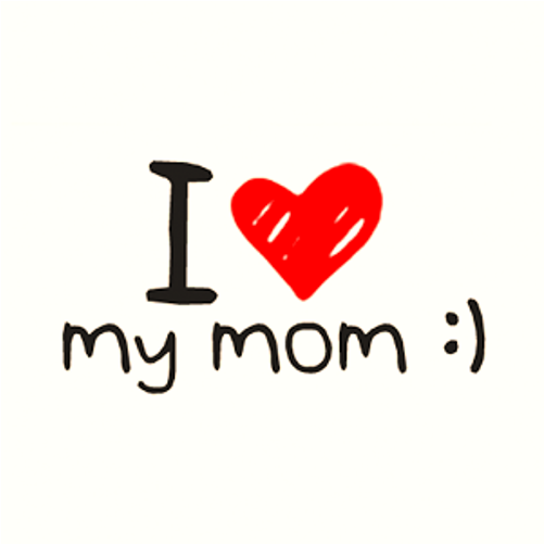 Happy Mothers Day Png - Love My Dad Png Clipart (700x500), Png Download