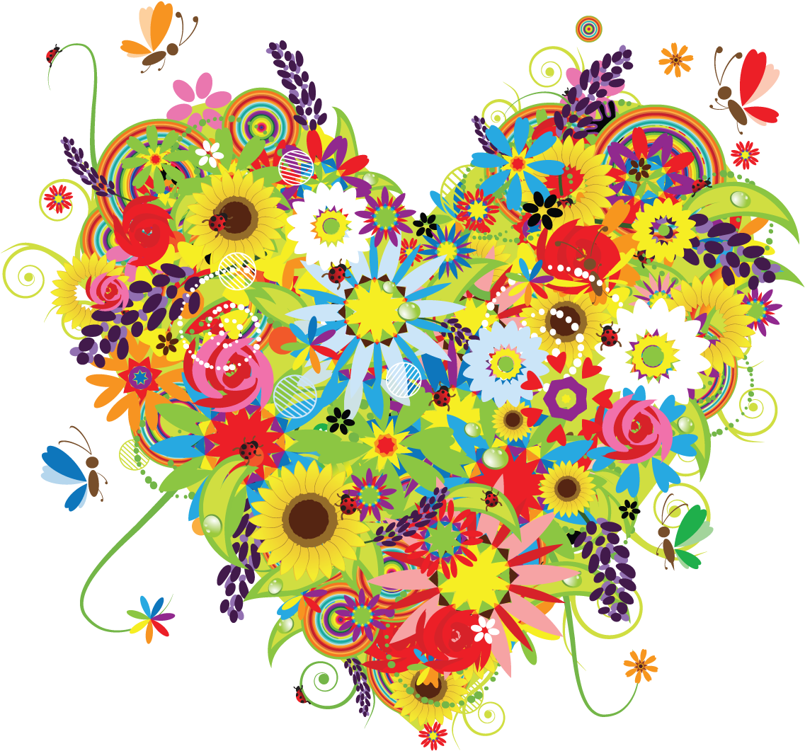Free Clip Art Mothers Day - Flower Mother's Day Clip Art - Png Download (1200x1200), Png Download