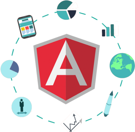 Angular Js - Angularjs Training Course Clipart (800x508), Png Download
