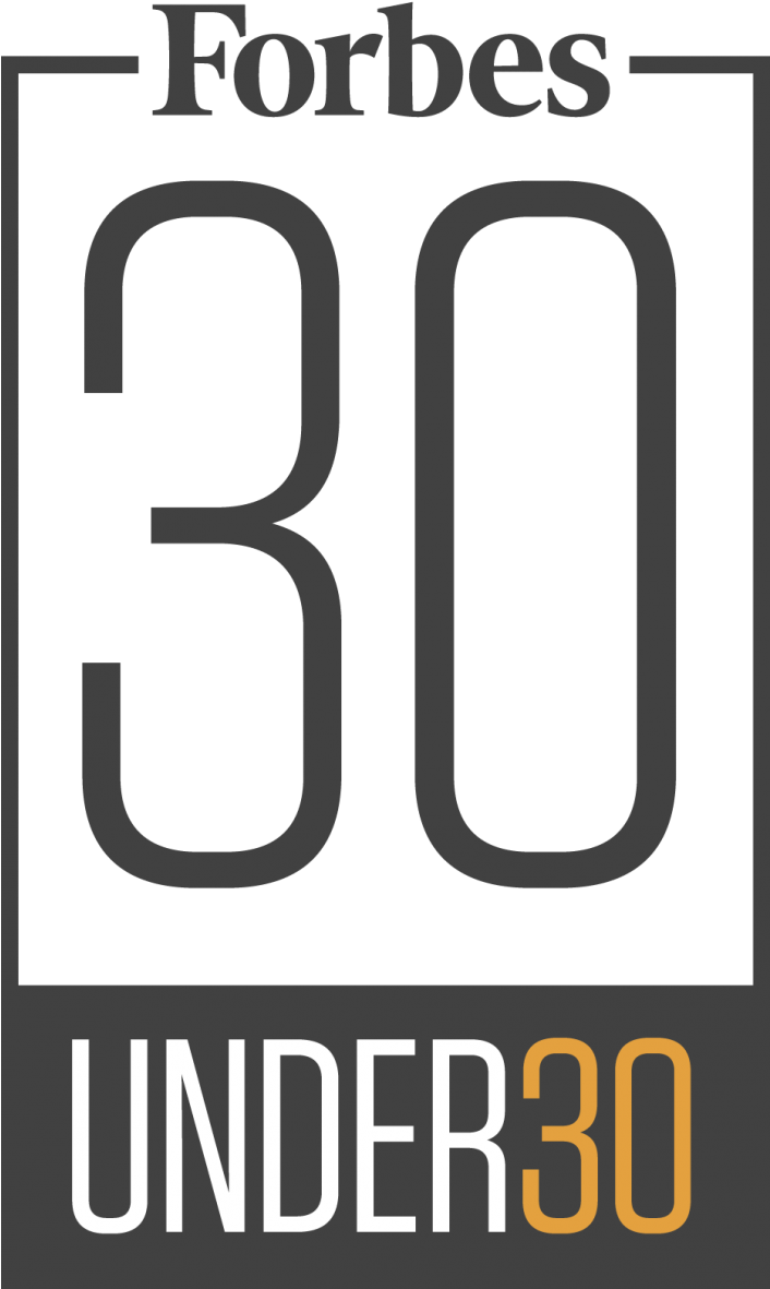 Forbes Logo Png - Forbes 30 Under 30 Logo Png Clipart (705x1200), Png Download