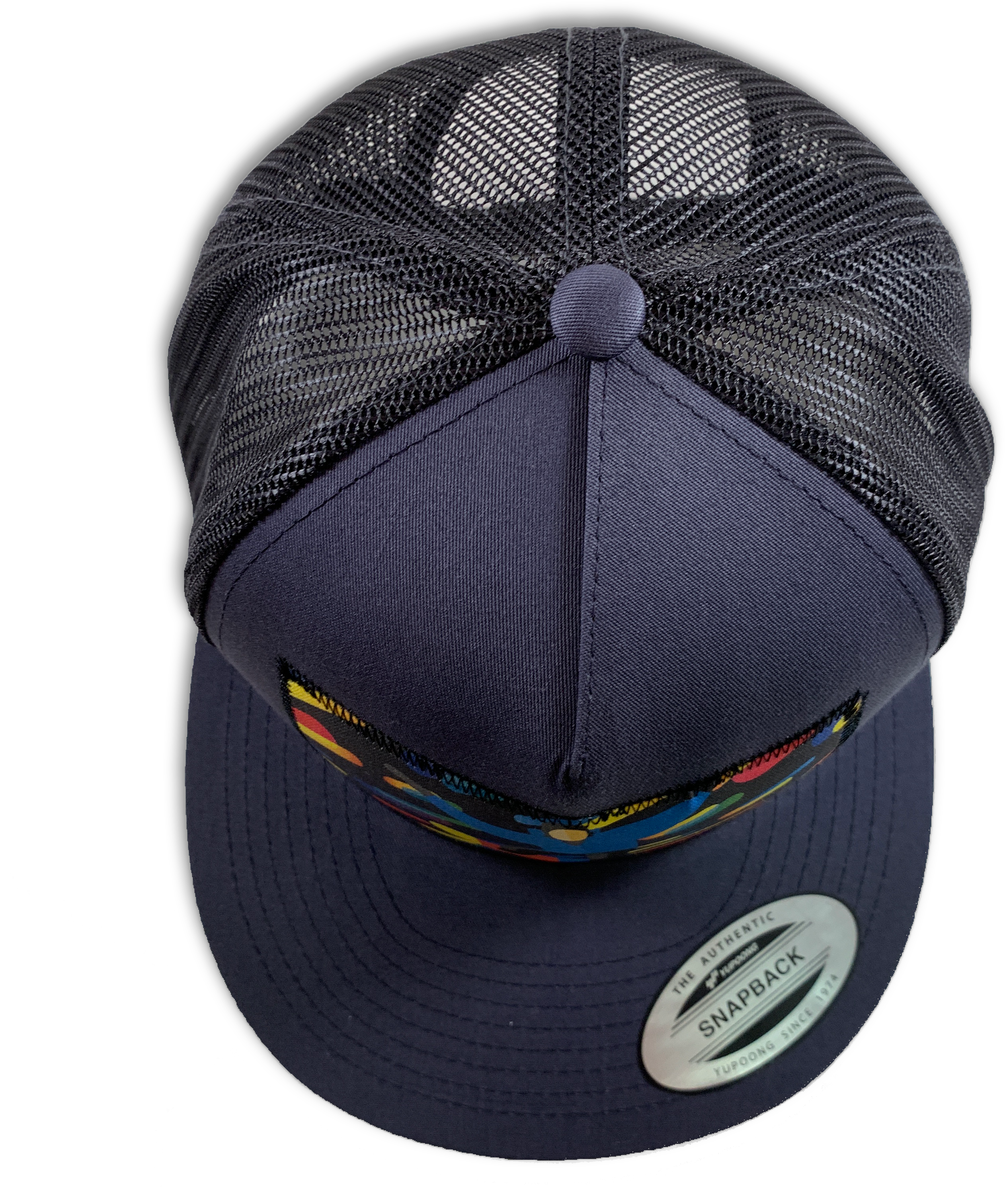 Match The Color Of The Running Stitch With The Hat - Yupoong Clipart (3024x3024), Png Download