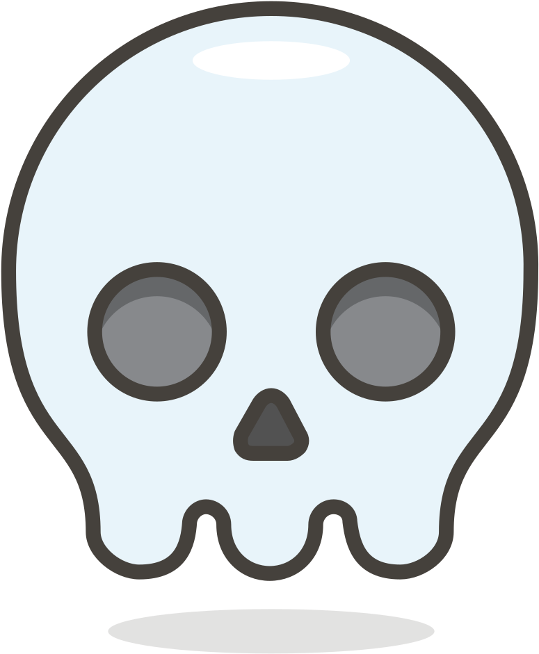 File - 089-skull - Svg - Skull Clipart (1024x1024), Png Download