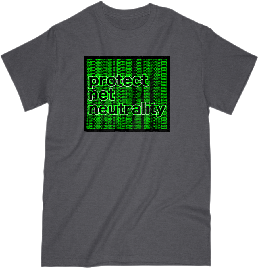 Fuck You Ajit Pai Binary - Shirt Clipart (1000x1000), Png Download