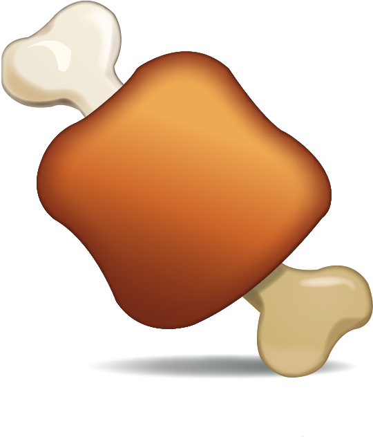 Picture Bone Transparent Emoji Clipart Large Size Png Image PikPng