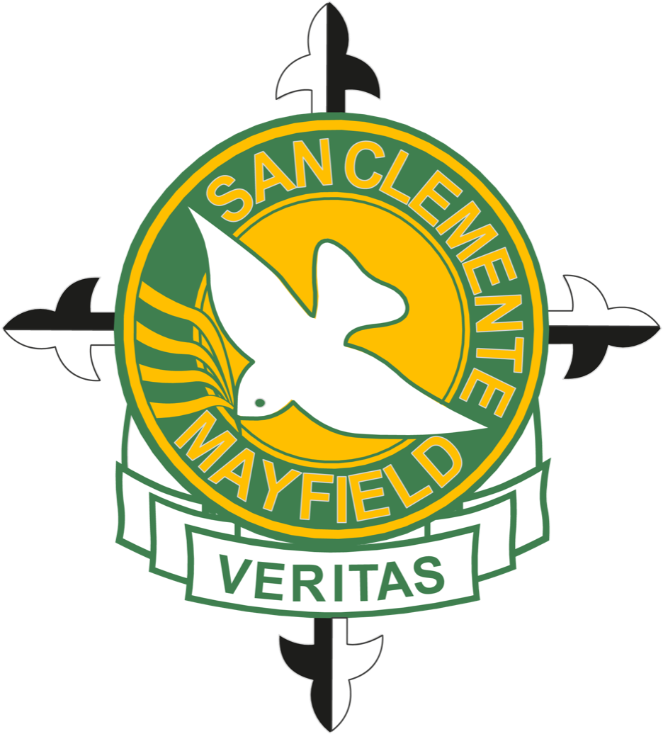 San Clemente High School Mayfield - San Clemente High School Crest Clipart (960x1067), Png Download