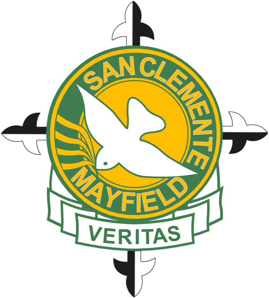 San Clemente High School Mayfield San Clemente High School Crest