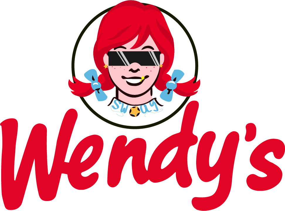 Wendys Logo Png Clipart (972x720), Png Download