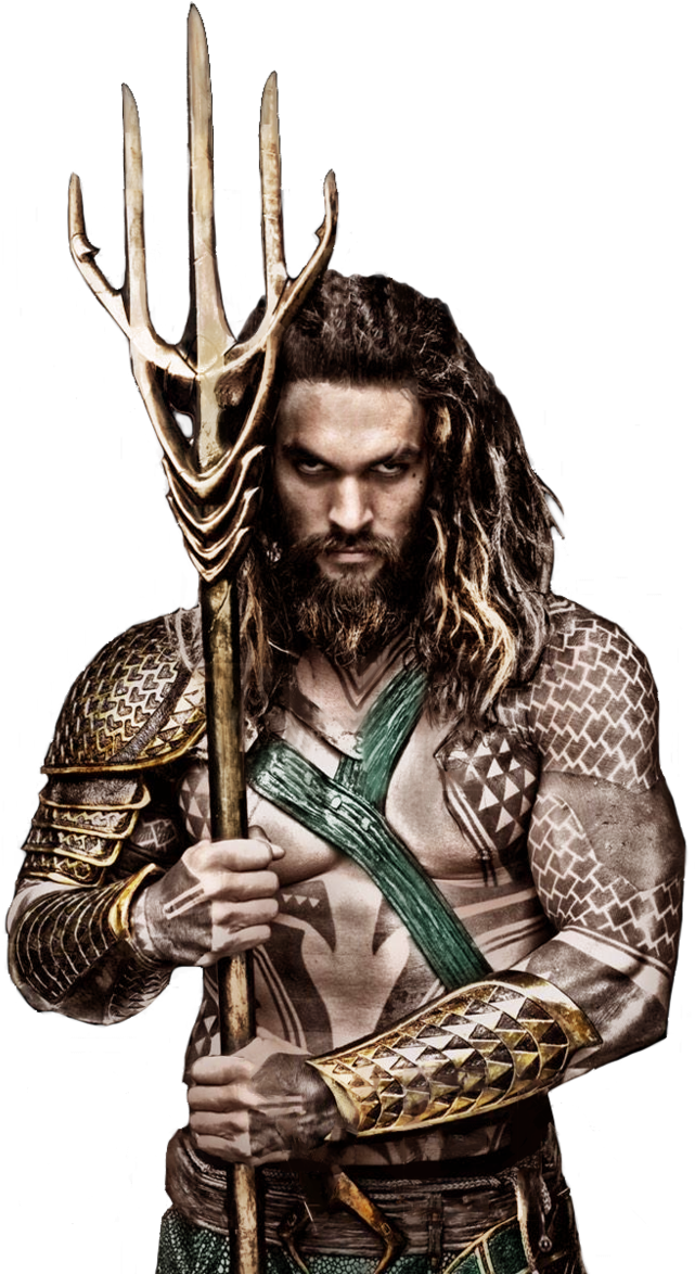 Aquaman Png Clipart - Aquaman Png Transparent Png (666x1201), Png Download