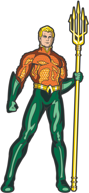 Aquaman - Aquaman Justice League Comic Png Clipart (585x1024), Png Download