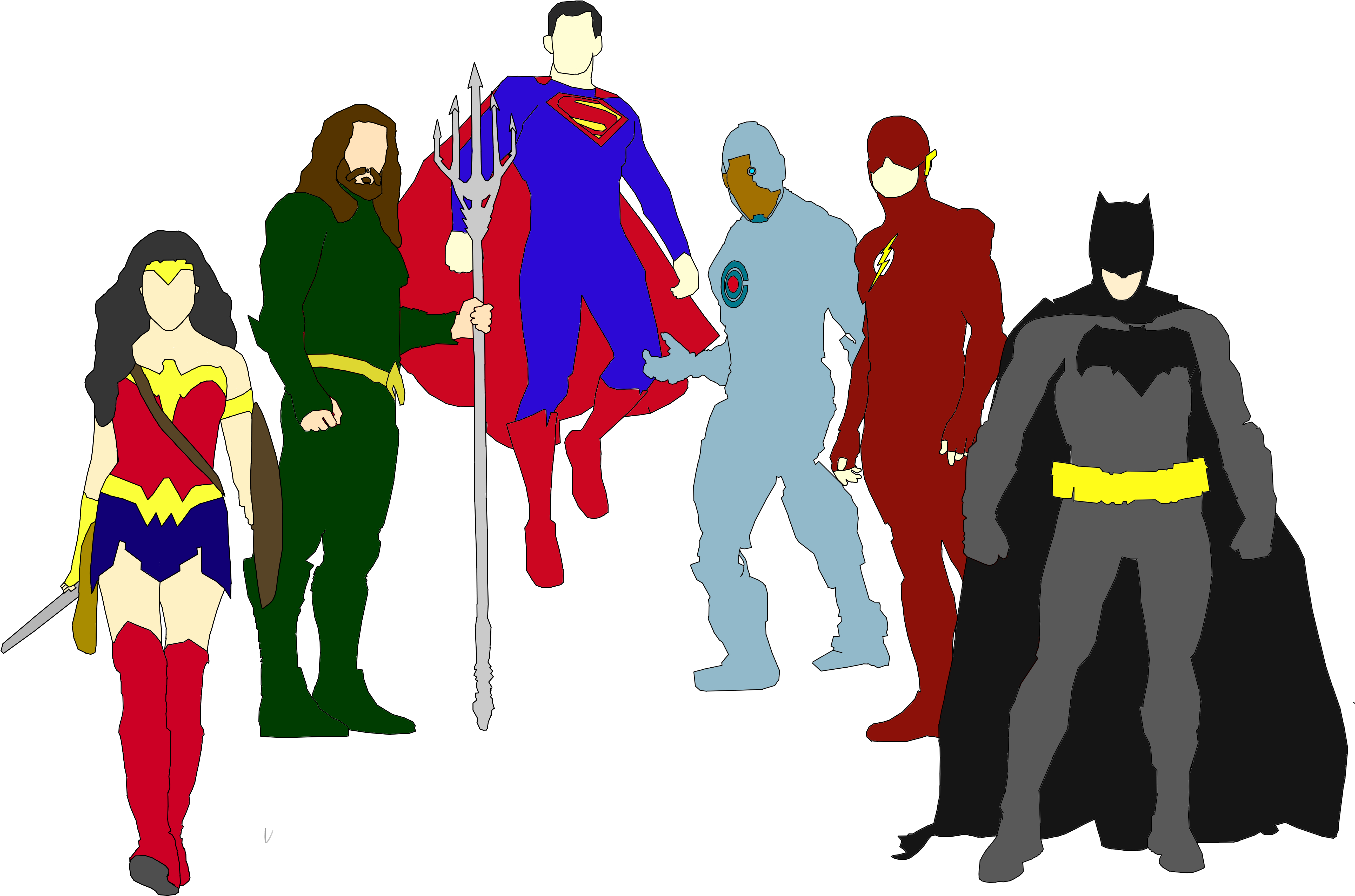 Viewpoints Online - Batman Clipart (5400x4200), Png Download