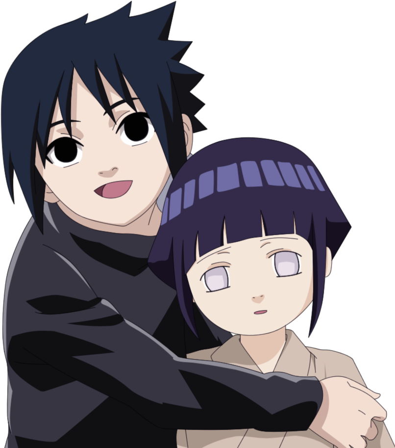 Sasuke And Hinata Images Sasuhina - Hinata And Sasuke Friendship Clipart (806x913), Png Download