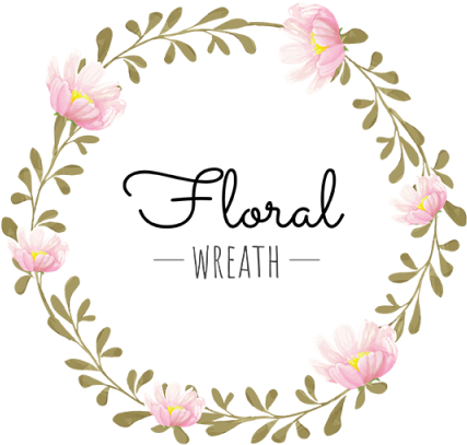 Flower Wreath, Flower, Wreath, Green Png And Vector - Coroa De Flores Logo Clipart (640x640), Png Download