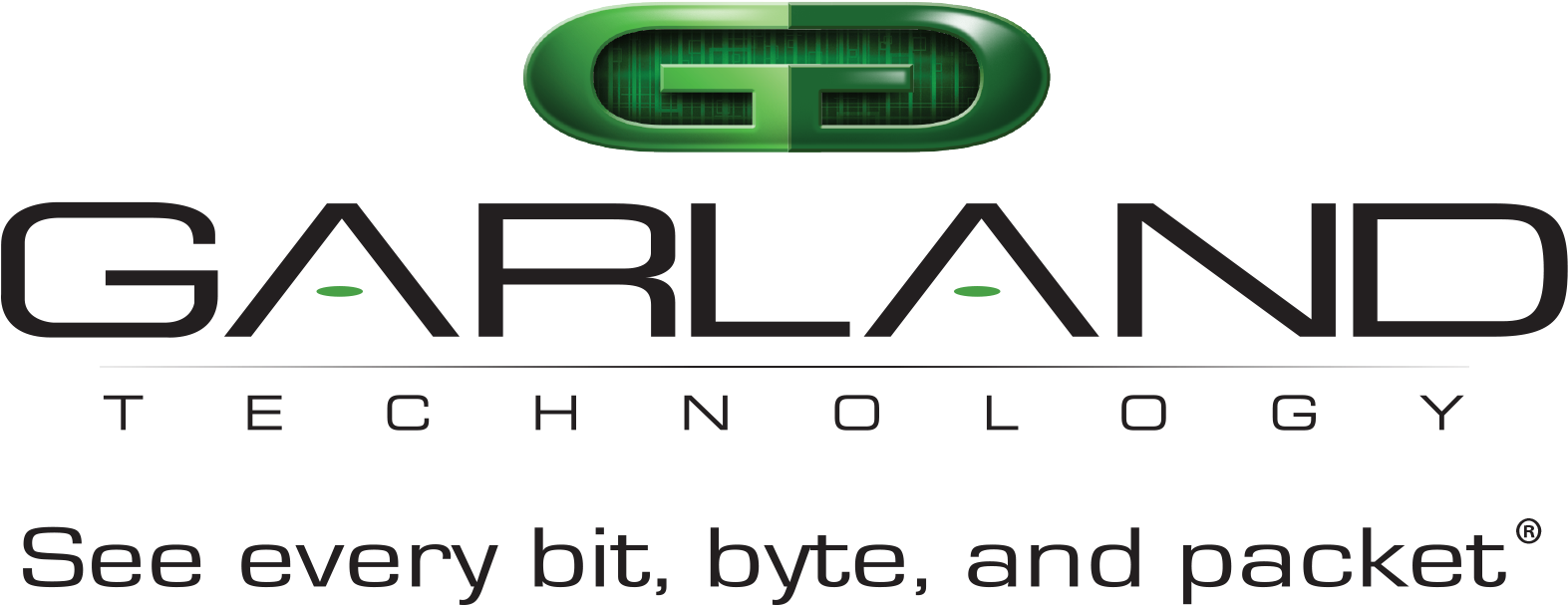 Official Garland Technology Logo Png - Garland Technologies Clipart (1593x608), Png Download
