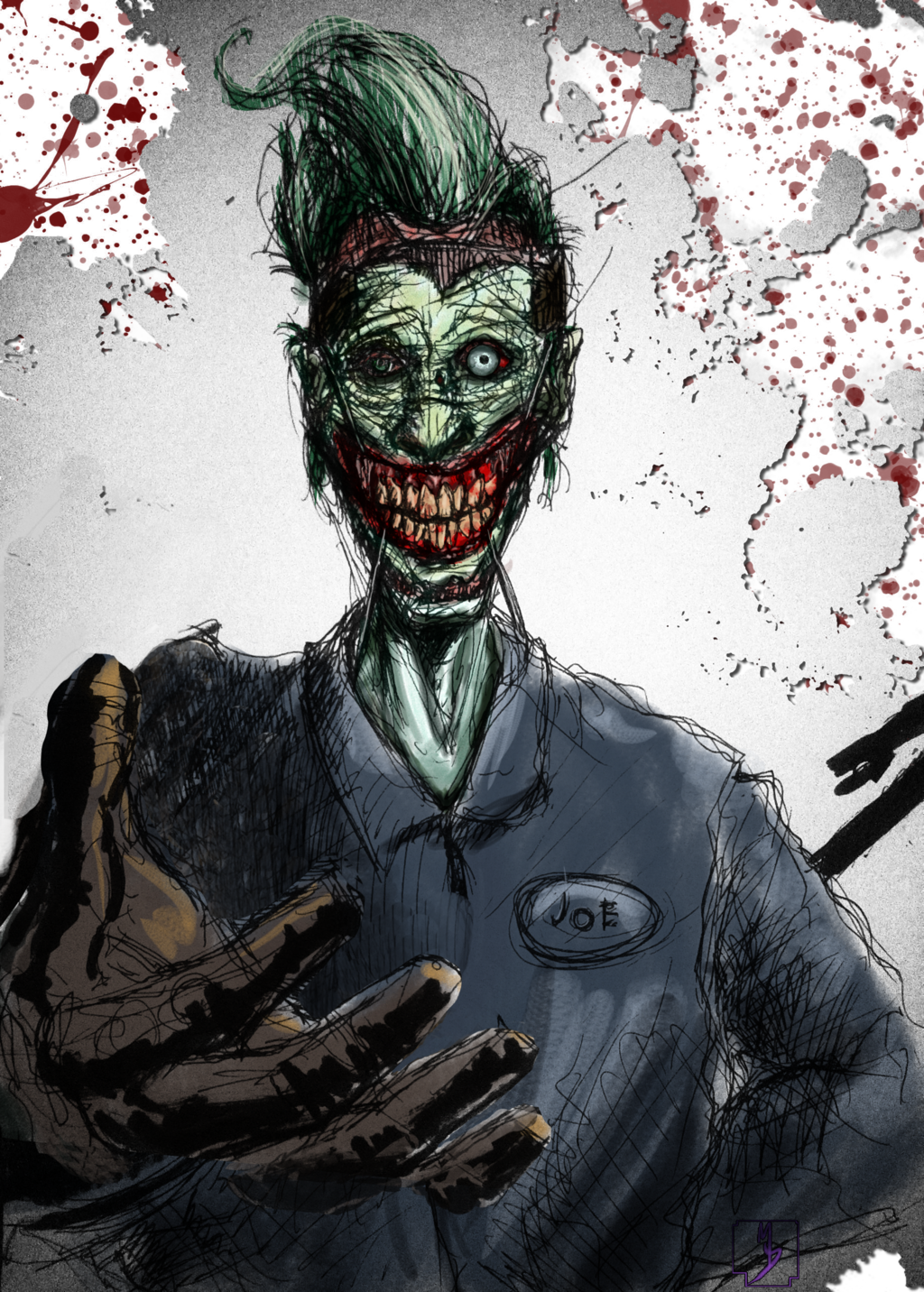 1024 X 1432 3 - Joker 52 Clipart (1024x1432), Png Download