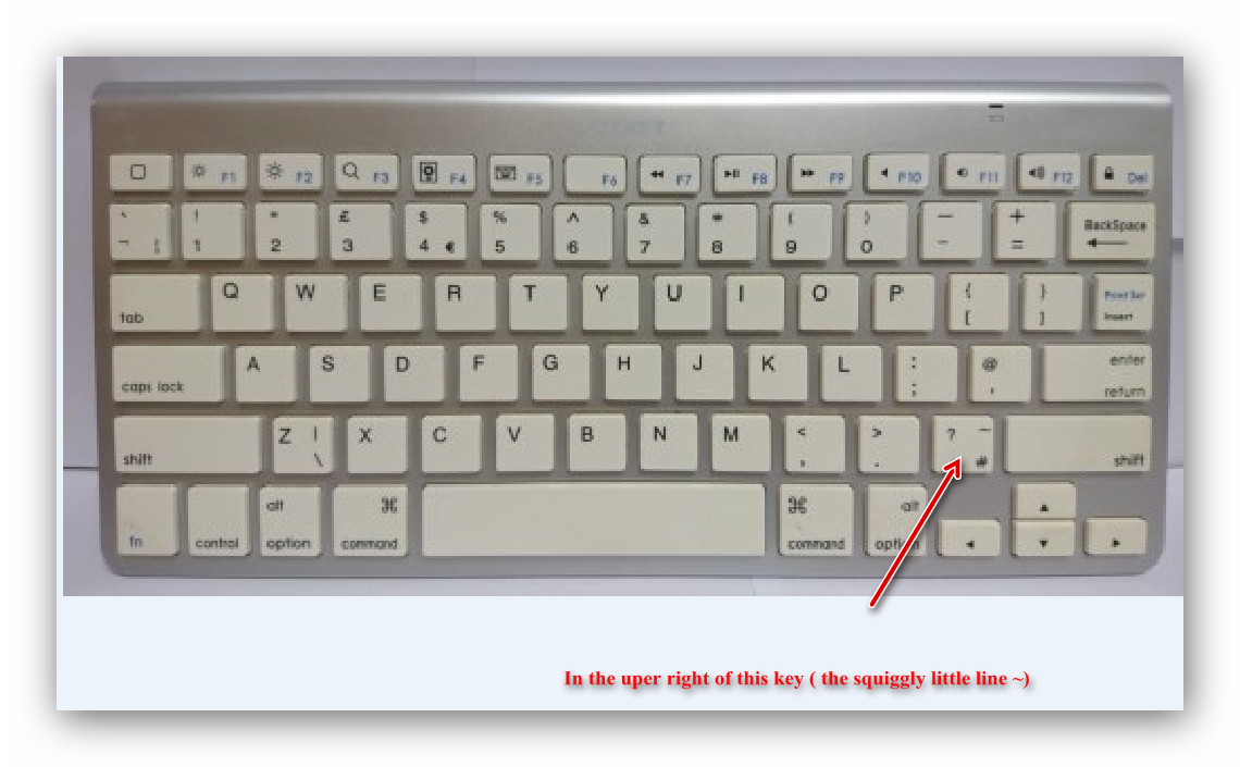 Wireless Keyboard Problem Forums Cnet Png Squiggly - Shift On A Mac Clipart (1140x705), Png Download