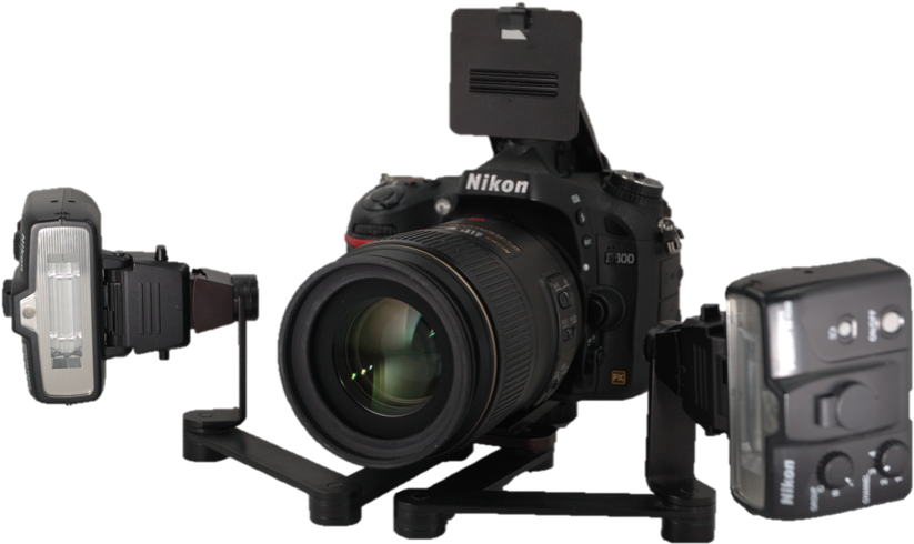 Digital Photography In Dentistry - Dental Photography Setup Clipart (838x492), Png Download