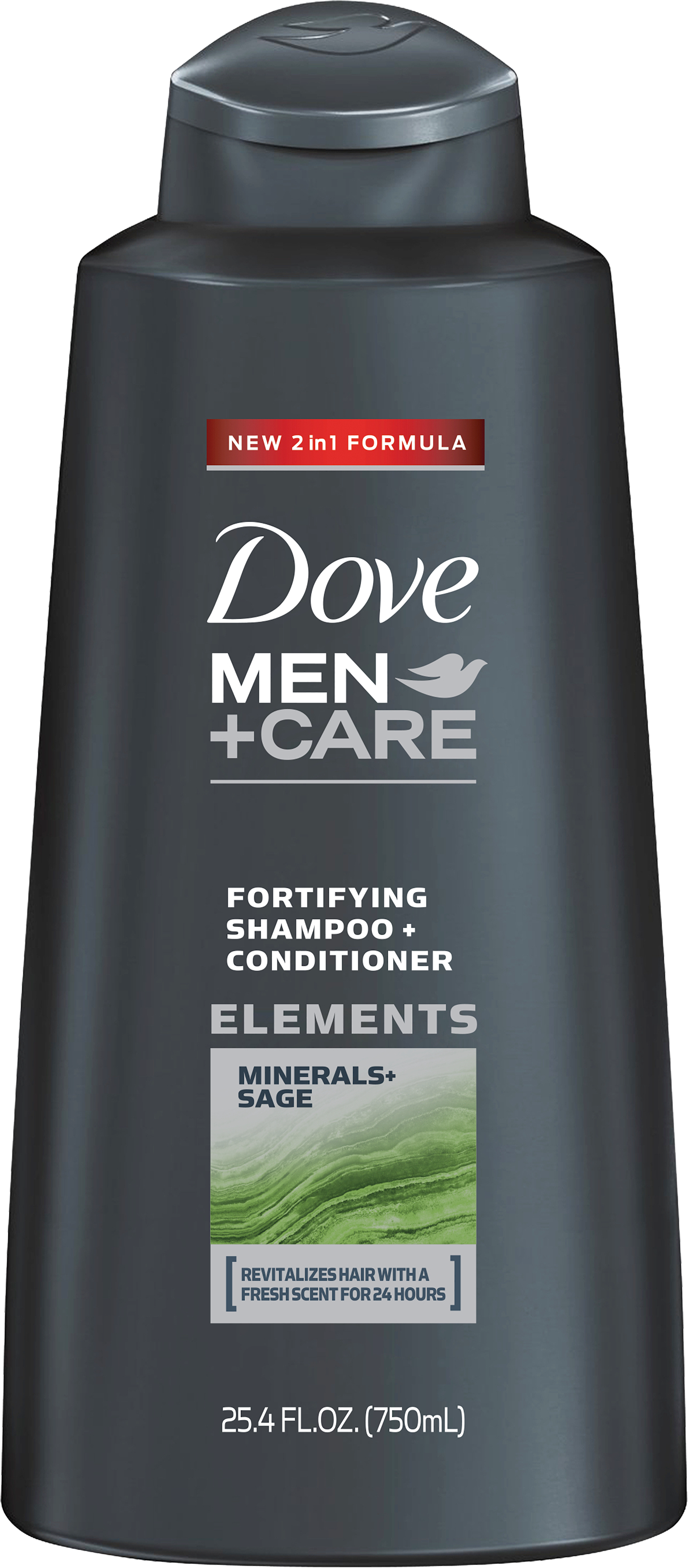 Dove Men Care Elements Minerals Sage Fortifying Shampoo - Dove Men Care Anti Dandruff Shampoo Clipart (5000x5000), Png Download