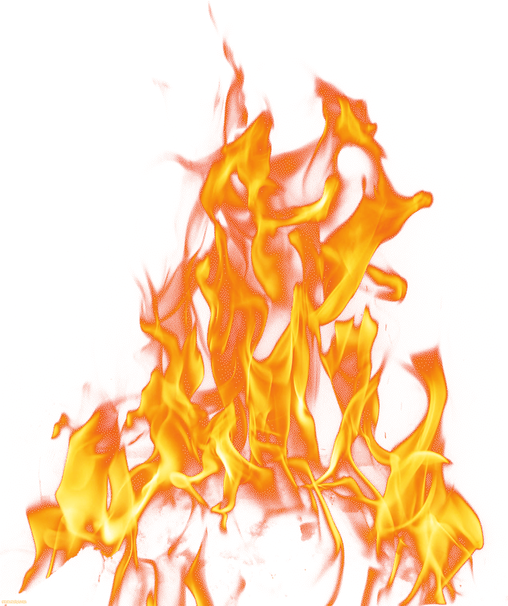 Fire Light Raging Layered Flame Transparent Clipart - Sin Fondo Para Photoshop - Png Download (1000x1192), Png Download