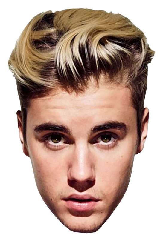 Justin Bieber Head Png - Justin Biever Clipart (650x900), Png Download