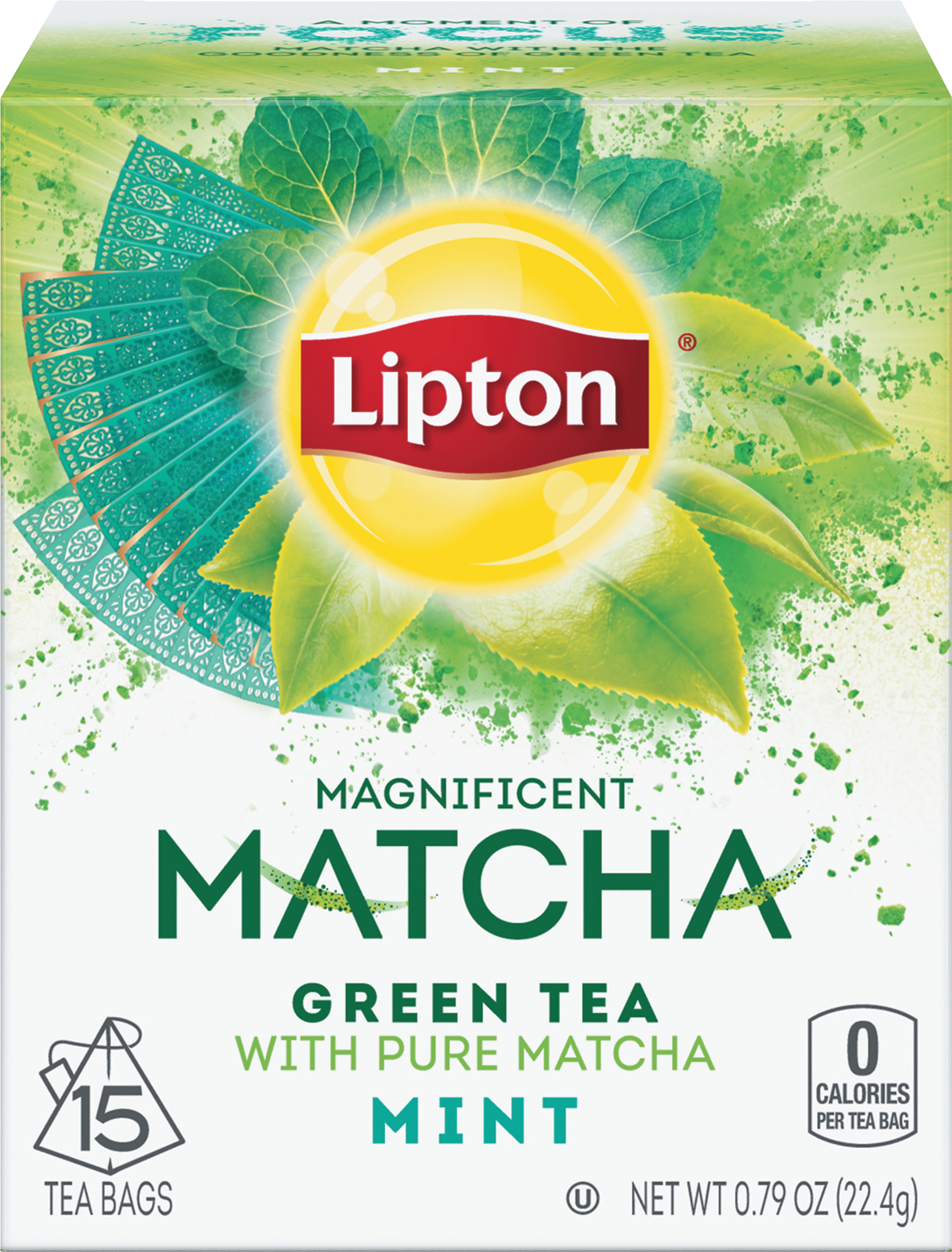 Mint Png - Matcha Green Tea Lipton Clipart (5000x5000), Png Download