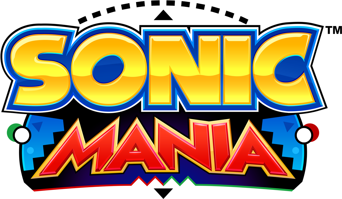 446kib, 1200x700, Sonic Mania Logo - Sonic Mania Logo Png Clipart (1200x700), Png Download