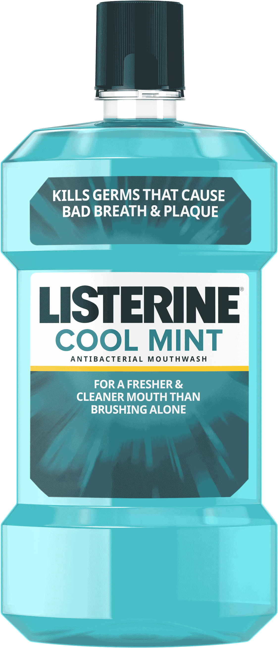 Listerine Cool Mint Clipart (2362x3300), Png Download