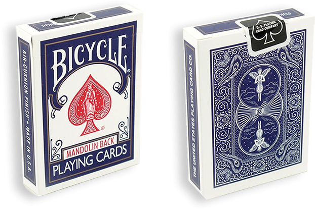 Deck Of Bicycle Playing Cards Clipart (740x416), Png Download