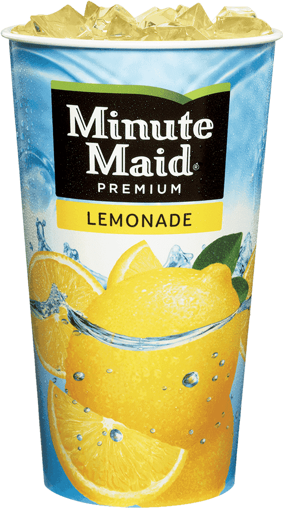 Minute Maid Lemonade Jack In The Box Clipart (1280x1280), Png Download