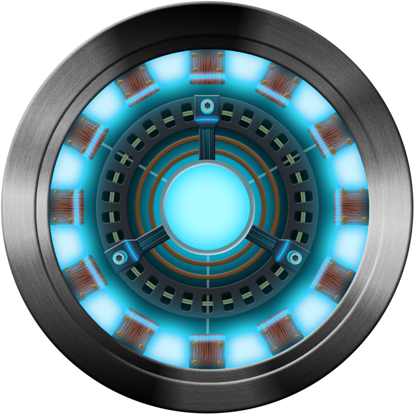 21 Iron Man Logo, Iron Man Art, Iron Man Arc Reactor, - Iron Man Arc Reactor Png Clipart (1024x1024), Png Download