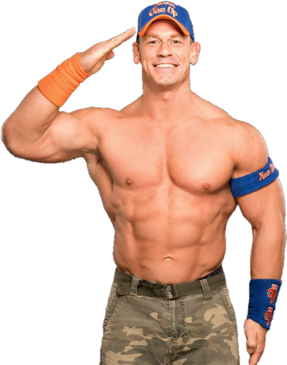 Abs Png - John Cena Hd Photos 2018 Clipart (587x732), Png Download