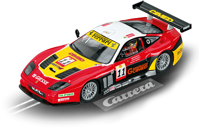Ferrari 575 Gtc, G - Carrera Clipart (700x467), Png Download