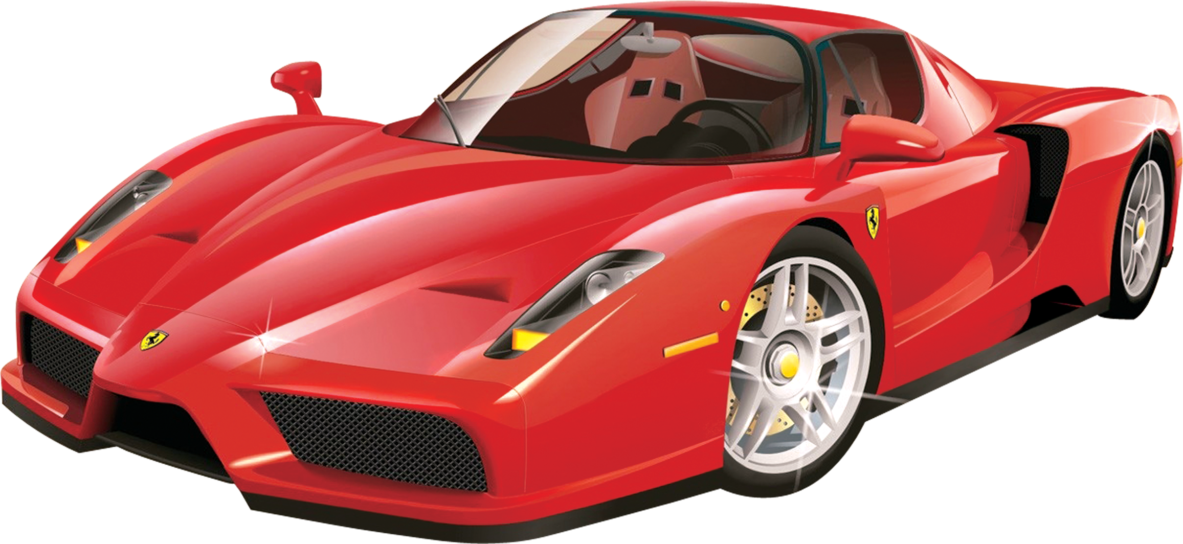 3000 X 1584 5 - Ferrari Vector Clipart (3000x1584), Png Download
