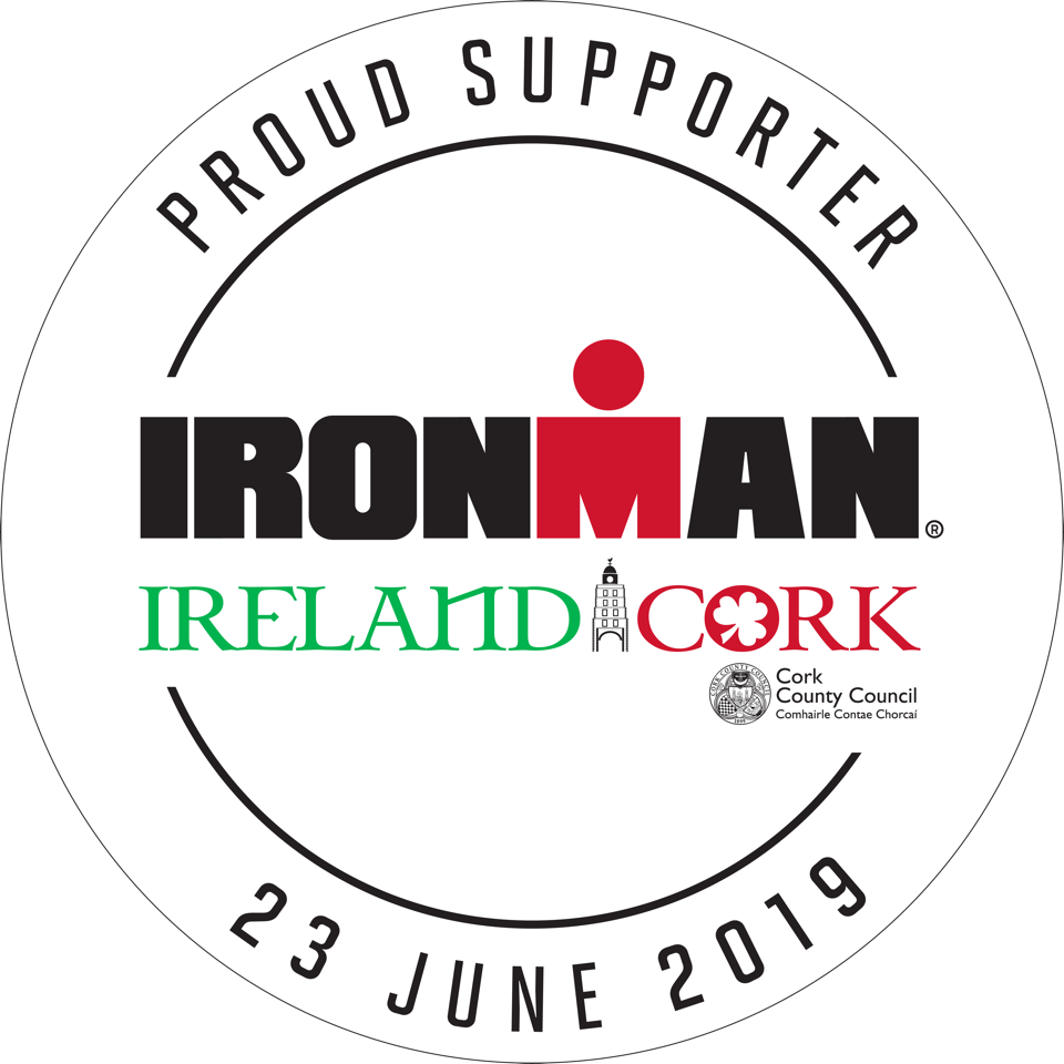 Cork County Council Logo Iron Man Logo - Ironman Lake Placid Clipart (960x960), Png Download