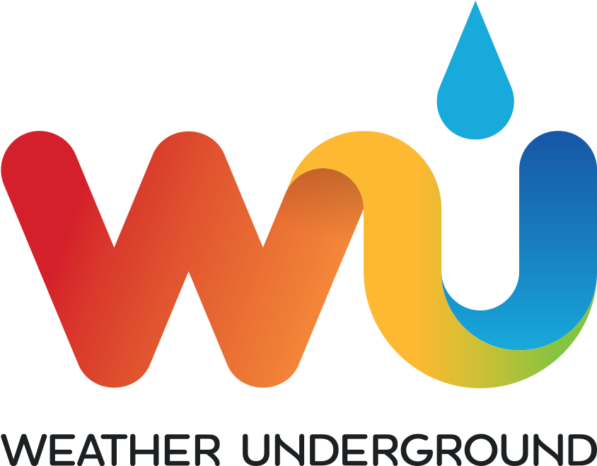 Original Logo - Weather Underground Logo Clipart (1104x658), Png Download